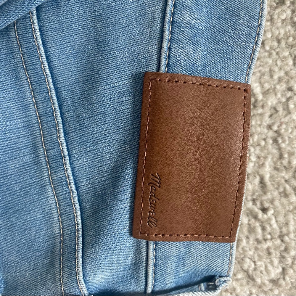 MADEWELL Roadtripper Jeggings In McCleod Wash - Picture 5 of 15